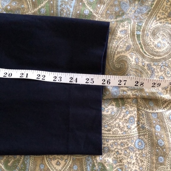 Banana Republic Avery Navy Pants - Picture 7 of 8